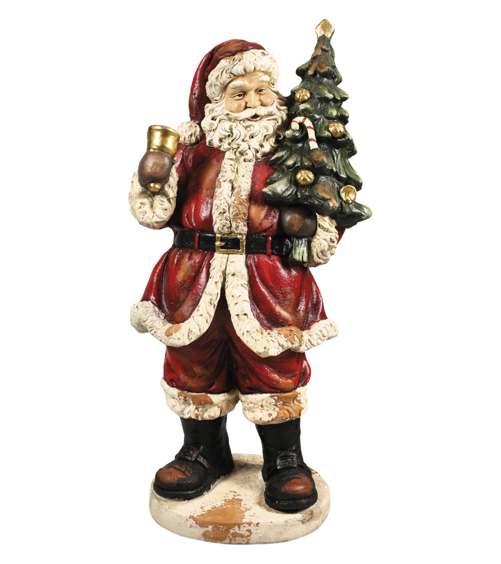 BABBO NATALE CON CAMPANELLO